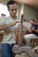 Dulcimer workshop in Mountainview, Arkansas