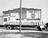 Armo Mills, 300 bag load feed