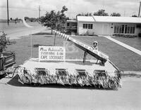 C & H Oil Company Float 1964 Parade