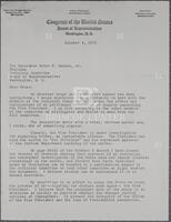 Letter from Paul Findley to Peter Rodino, October 4, 1973