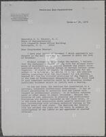 Letter from Chesterfield Smith to E.G. Shuster, November 20, 1973