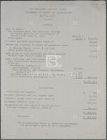 Statement from Coopers & Lybrand, CPAs, regarding Richard and Patricia Nixon's finances, August 20, 1973