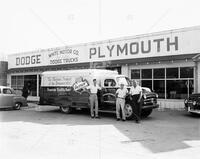 Falstaff Beer company truck