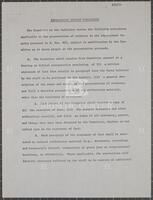 Impeachment Inquiry Procedures, May 1, 1974