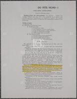 Firearms legislation markup briefing paper, undated