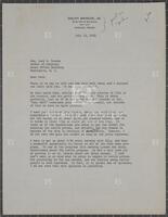Letter from Dolph Briscoe to Jack Brooks, July 18, 1953