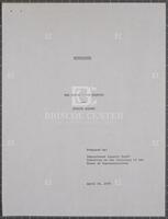 Memorandum: The Impeachment Inquiry Status Report, prepared by Impeachment Inquiry Staff Committee on the Judiciary of the House of Representatives, April 24, 1974