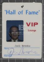 Identification card of Jack Brooks for the Democratic National Convention, 1976