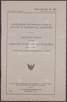 House Committee on Government Operations report on expenditure of federal funds in support of Presidential properties, May 20, 1974