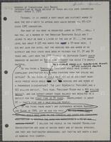 Draft of introductory remarks delivered by Jack Brooks for Dolph Briscoe at the Texas AFL-CIO COPE convention, March 3, 1972