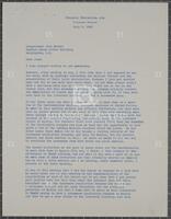 Letter from Dolph Briscoe to Jack Brooks, July 9, 1965