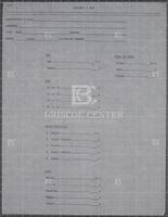 Packet of district survey drafts, 1968