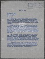 Letter from Jack Brooks to the Chairman of the Waterways Committee of the Port Arthur Chamber of Commerce, March 23, 1960