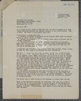 Letter from a constituent to Jack Brooks, July 6, 1961