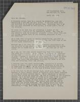 Letter from a constituent to Jack Brooks, April 13, 1961