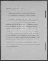Congressman Jack Brooks (D-Tex.), U.S. House of Representatives, January 19, 1977, Report on the Activities of the Joint Committee on Congressional Operations in the 94th Congress