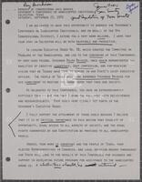 Remarks of Congressman Jack Brooks, Governor's conference on handicapped individuals, Galveston, Texas, Saturday, September 23, 1978