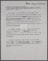 Statement of Congressman Jack Brooks, introducing House Resolution expressing the sense of the House on the Supreme Court decision regarding desecration of the flag, Tuesday, June 27, 1989