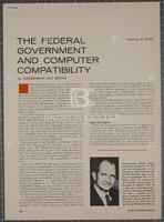 "The Federal Government and Computer Compatibility" by Jack Brooks, Datamation, February 1969