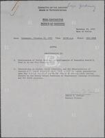 Judiciary Committee Notice of Meeting, November 19, 1973