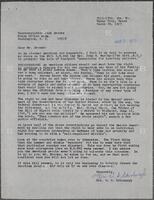 Letter from a constituent to Jack Brooks, March 29, 1973