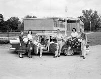 Lockhart High groups, car group