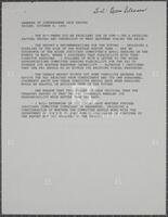 Remarks by Jack Brooks to the Dallas Morning News, Houston Chronicle, and Houston Post about a Waco Siege report, Friday, October 8, 1993