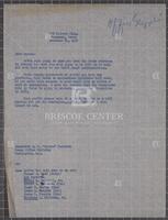 Letter from Jack Brooks to Senators and Congressmen who lost re-election, November 24, 1956