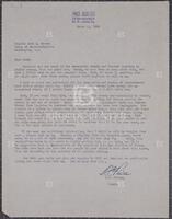 Letter from a constituent to Jack Brooks, March 23, 1956.