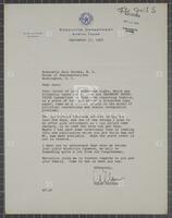 Letter from Governor Allan Shivers to Jack Brooks, September 17, 1956