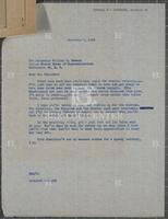 Letter from Jack Brooks to William L. Dawson, November 6, 1962