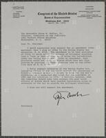 Letter from Jack Brooks to Peter Rodino, April 28, 1975
