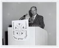 Photograph of Jack Brooks, June 20, 1973