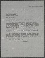 Letter from Jack Brooks to a constituent, February 14, 1973