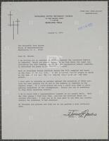 Letter from a constituent to Jack Brooks, August 8, 1973