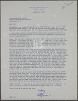 Letter from Dolph Briscoe to Jack Brooks, August 14, 1967
