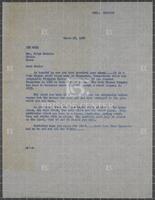 Letter from Jack Brooks to Janey Briscoe, March 26, 1964