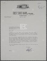 Letter from Dolph Briscoe to Jack Brooks, April 2, 1964