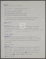 Interview transcript, KFDM-TV, undated [September 1963]