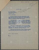 Letter from Jack Brooks to Jefferson County political operative, July 26, 1962