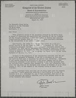 Letter from Jack Brooks to Bryce Harlow, August 31, 1973