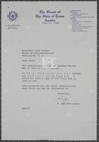 Letter from Texas legislator to Jack Brooks, June 23, 1965