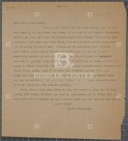 Letter from Archer Fullingim to Jack Brooks and Charlotte Brooks, June 4, 1965