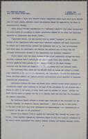 News release regarding Texas City disaster relief legislation, August 2, 1955