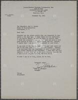 Letter from a constituent to Jack Brooks, November 26, 1963