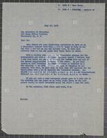 Letter from Jack Brooks to Ed Edmondson, July 17, 1962.