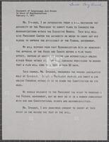 Statement of Congressman Jack Brooks, in House of Representatives, February 7, 1977