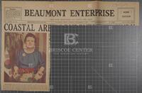 Newsclipping photograph of Grace Brooks, Beaumont Enterprise, September 17, 1963.