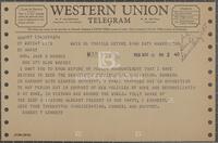 Telegram from Robert F. Kennedy to Jack Brooks, March 16, 1968
