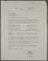 Letter from a constituent to Jack Brooks, August 12, 1959